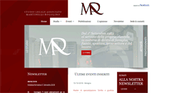 Desktop Screenshot of martinellirogolino.it